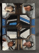 2017 Taps Museum Collection, Baseball Primary Pieces Quadratic Card  34/75￼