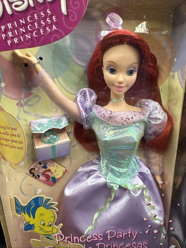Neu Vintage 2002 Mattel Disney Prinzessin Party Arielle 11,5" Puppe #56769 - Bild 2 von 8