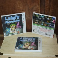 Luigi's Mansion Nintendo 3DS Brand New & Factory Sealed! FIRST PRINT! 