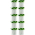 5 Pack Künstliche Rosen Stiel Kunstrose Rosenstiel Straußzubehör