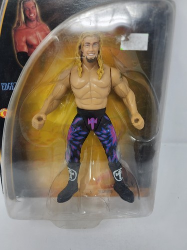 WWE Backlash Series #1 - Edge Action Figure Damaged Packaging See Photos - Picture 2 of 10