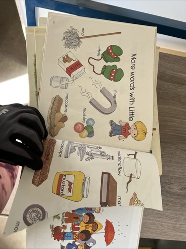 MY FIRST STEPS TO READING ABC Series Books by MONCURE - LOT Of 25 VINTAGE 1991 - Picture 20 of 23