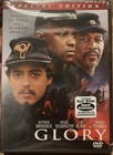 New ListingGlory (Dvd, 1989, Special Edition) Matthew Broderickm Denzel Washington Sealed