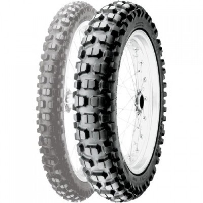 Pirelli MT21 Rallycross Dual Sport Rear Motorcycle Tire 140/80x18 (70R) Tube