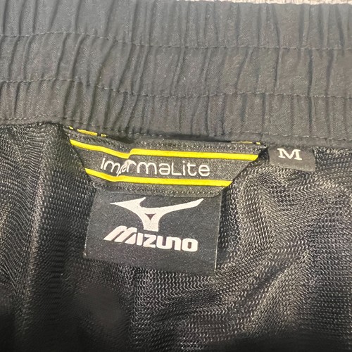 Mizuno Impermalite Convertible Rain Pants Mens Medium Black Outdoor Golf - Picture 5 of 13