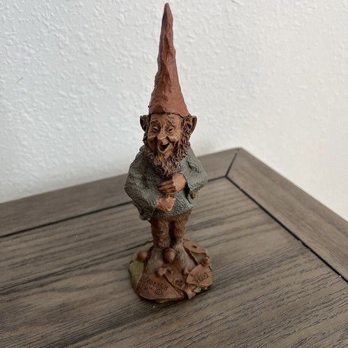 Meshach Gnome 1984 #72 Retired Tom Clark Cairn Studios - Imagen 11 de 11