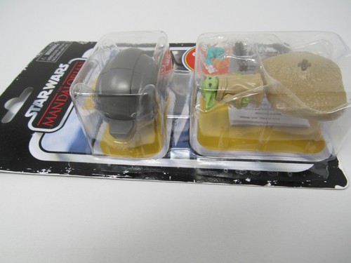 The Child, Grogu, Star Wars Retro Collection Figure MOC, Wave 3 Mandalorian - Picture 6 of 9