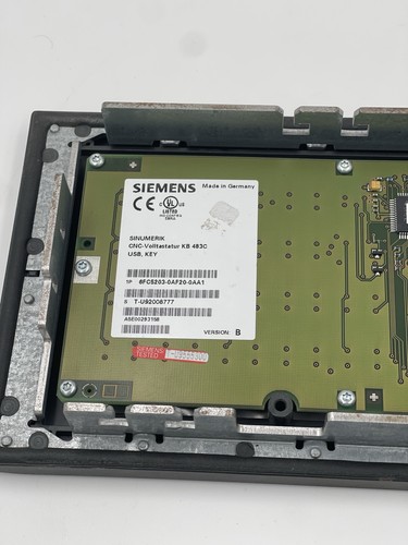 SIEMENS SINUMERIK CNC 6FC5203-0AF20-0AA1 - Picture 2 of 3