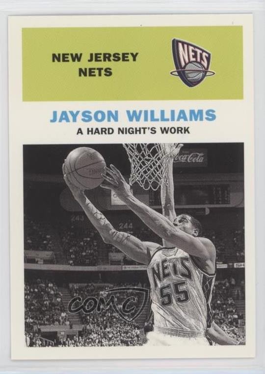 1998-99 Fleer Tradition Vintage '61 Jayson Williams #140 0a3