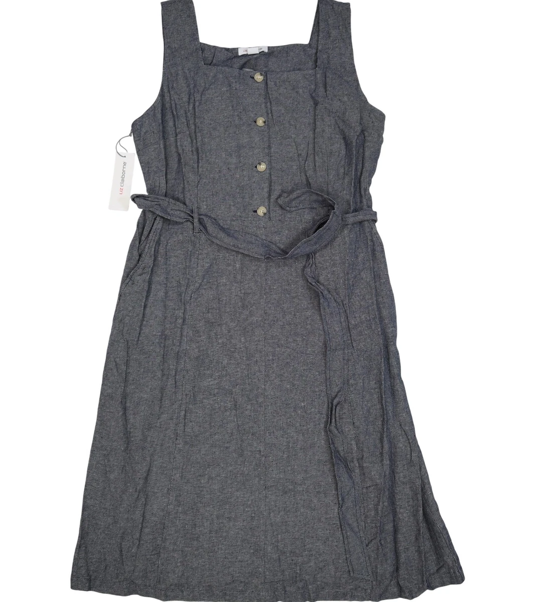 Liz Claiborne Linen Sleeveless Dresses for Women for sale | eBay