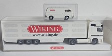 Wiking Konvolut 2 Modelle mit Eigenwerbung von Wiking  /  TOPP!! 