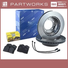 Bremsscheiben + Bremsbel&#228;ge +WK f&#252;r PORSCHE 944 turbo 2.5 bis -&#39;86 HINTEN