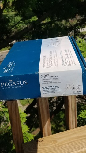 PEGASUS 8" BATHROOM FAUCET LEEWAY - Picture 5 of 24