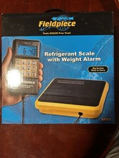 Fieldpiece SRS1 Refrigerant Scale with Weight Alarm & Meter *New-*FREE SHIPPING*