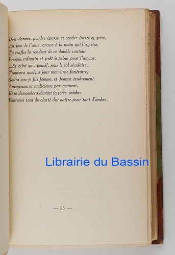 Les poésies Gérard d'Houville 1931 Ed. num. - Picture 6 of 9