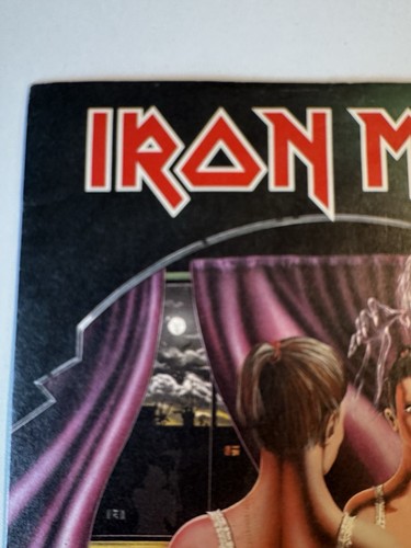 IRON MAIDEN TWILIGHT ZONE 7" Single - 1981 EMI Records EMI 5145 - Made in the UK - Picture 6 of 14