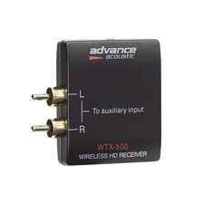 Empfänger Audio Bluetooth Schwarz Advance Paris WTX500, NEU