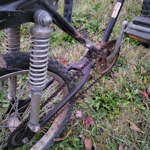 20” Rampar R-5 Complete Old School Retro Bmx Bike 1975 Raleigh Mono Shock Webco - Picture 9 of 11