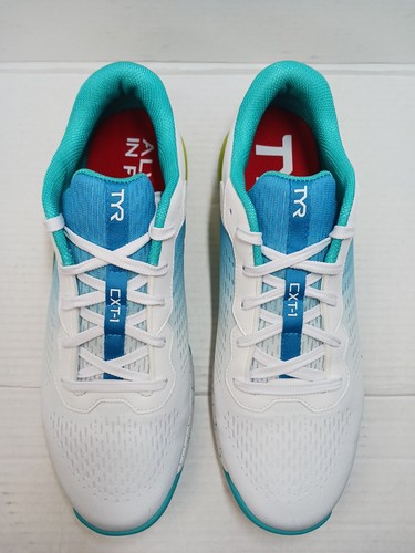 TYR CXT-1 Trainer Shoes White/Multi Mens Sz 11.5 Cross Training (SEE DESCRIPTION - Picture 4 of 8