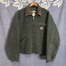 Carhartt Detroit Jacket J97 MOS Green Size XL Regular Mens Blanket Lined NWOT