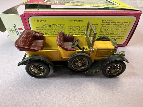 Matchbox Models of Yesteryear Y-13 1911 Daimler - Box Coming Apart- See Photos! - Picture 7 of 11