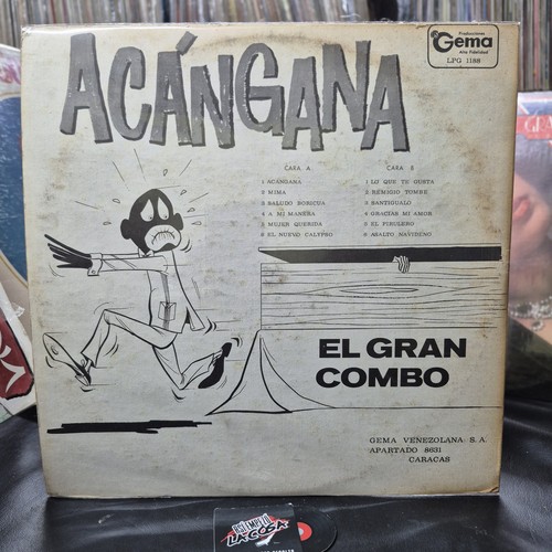 El Gran Combo – Acángana - Latin, Salsa, Pachanga, Guaracha, Guaguancó, 1970s  - Picture 2 of 8