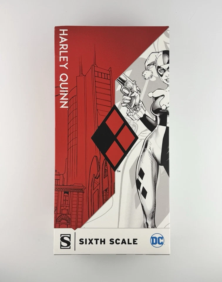 DC COMICS HARLEY QUINN SEXTA ESCALA FIGURA ESPECTÁCULO SECUNDARIO COLECCIONABLES 1:6 NUEVO Foto 4 de 4