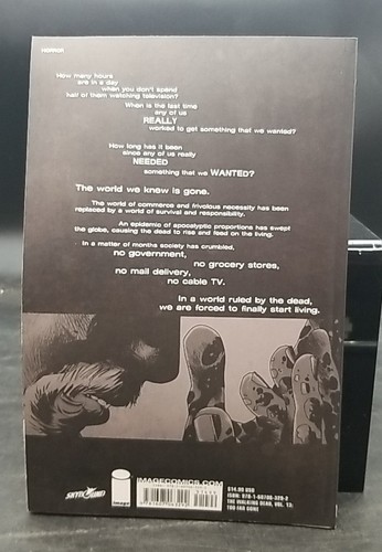 The Walking Dead, Vol. 13: Too Far Gone von Robert Kirkman Image Comics TPB - Bild 3 von 3