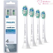 Philips Sonicare C2 Optimal Plaque Control 4 Replacement Brush Heads New In Box