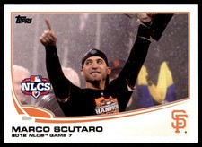 2013 Topps Marco Scutaro Baseball Cards #69