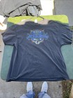 Vtg Delta NHRA Championship Drag Racing Nitro Junkie T Shirt Size XL Distressed