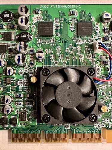 2001 ATI Technologies FireGL 8800 GPU card - working condition! - Picture 4 of 13