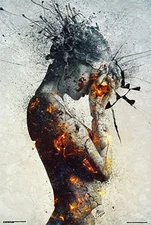 Deliberation by Mario Sanchez Nevado Poster 24 x 36 in.