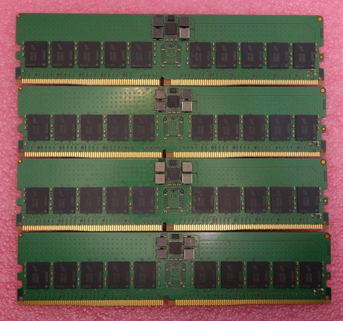 128GB 4X32GB 2Rx8 PC5-44800 Micron DDR5-5600 Server Memory MTC20F2085S1RC56G1 - Photo 2/2