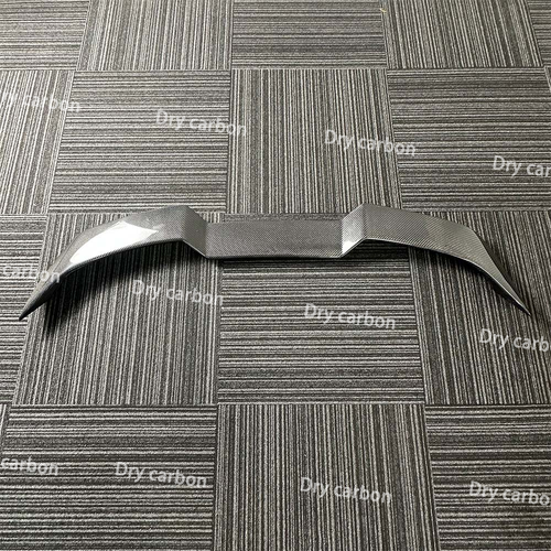 FOR 2019-2023 BMW G20 M340i 330i G80 M3 DRY CARBON REAR TRUNK SPOILER WING LIP - Picture 2 of 11