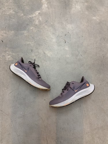 Nike Zoom Pegasus 38 Shield Running Shoes Women 9.5 Purple Smoke DC4074 500 - Picture 4 of 10