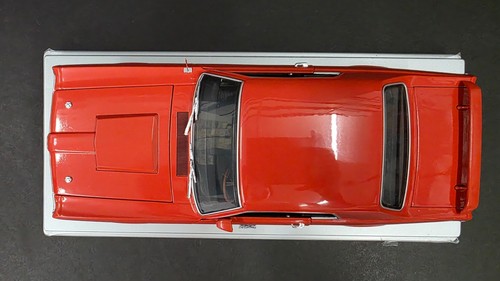 ELIMINATORE PUMA AMERICAN MUSCLE ERTL 1969 1/18 SR - Foto 4 di 8