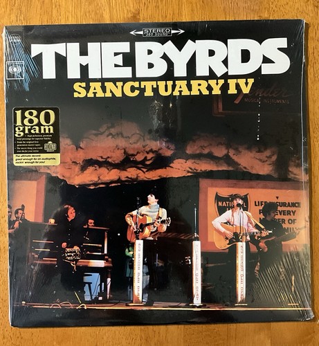 The Byrds Sanctuary IV SEALED 180 Gram Vinyl LP 5090 Gram Parsons Hype Sticker - Bild 1 von 15