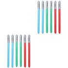  2 Count Aufblasbares Lichtschwert Spielzeug Partydekoration Partyspielzeug