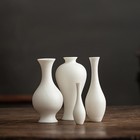 Zen White Ceramic Vase Home Decor Mittelstücke Vase Blumenarrangement