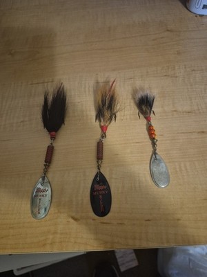 mepps musky killer lot