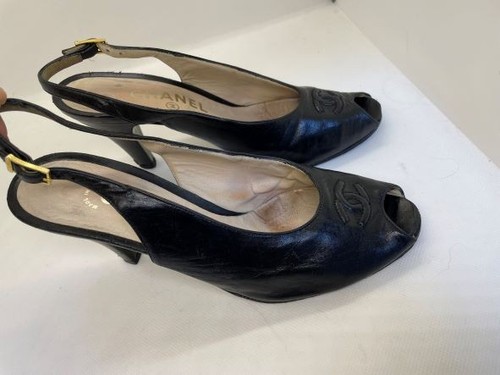 CHANEL Coco Markback Band Sandals - Bild 2 von 4
