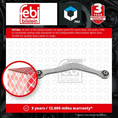 Wishbone / Suspension Arm fits MERCEDES S320 W220 3.2D Rear Left or Right Febi