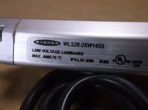 WLS28-2XW145S Banner NEW White LED Work Light Strip 88034 - Picture 4 of 4