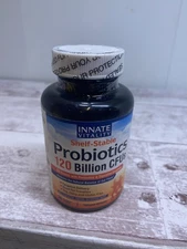 Innate Vitality Probiotics 120 Billion CFUs for Men & Women 34 Strains 12/2026