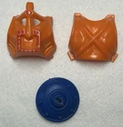 MOTU Vintage 1983 He-Man STINKOR Armor Only Complete with Blue Shield