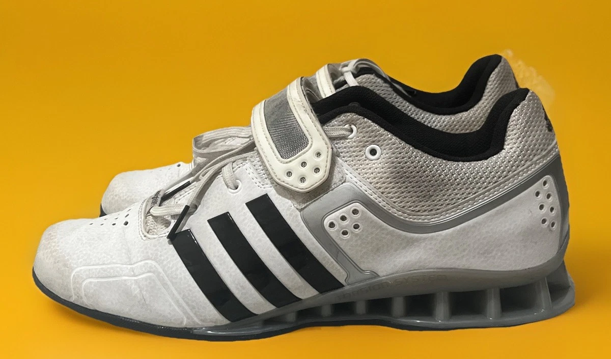 Preços baixos em adidas adiPower Weightlifting Shoes Core White | eBay