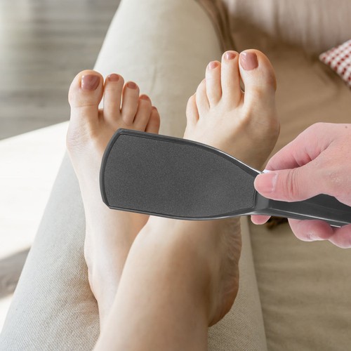 3 piezas Herramientas de plástico para el cuidado de los pies Removedor de raspaduras de pies Pie Piedra de pedicura - Imagen 12 de 12