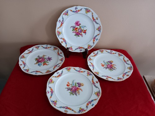 (4) Epiag Floral Swag #9195 Essteller 10" - Bild 2 von 4