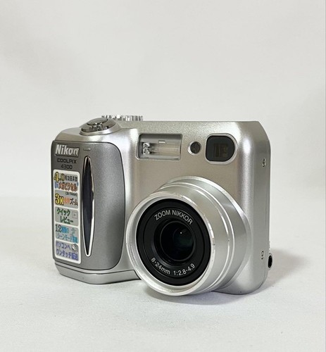 Nikon Coolpix 4300 Digital Camera Tested Used Compact 1.8MP Japan - Picture 7 of 10